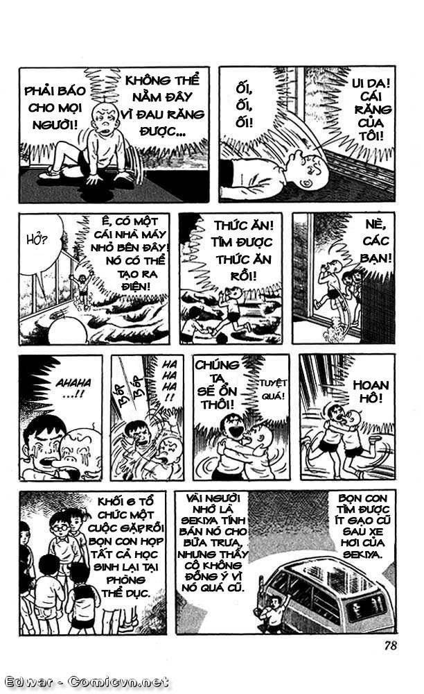 drifting classroom chapter 11 18