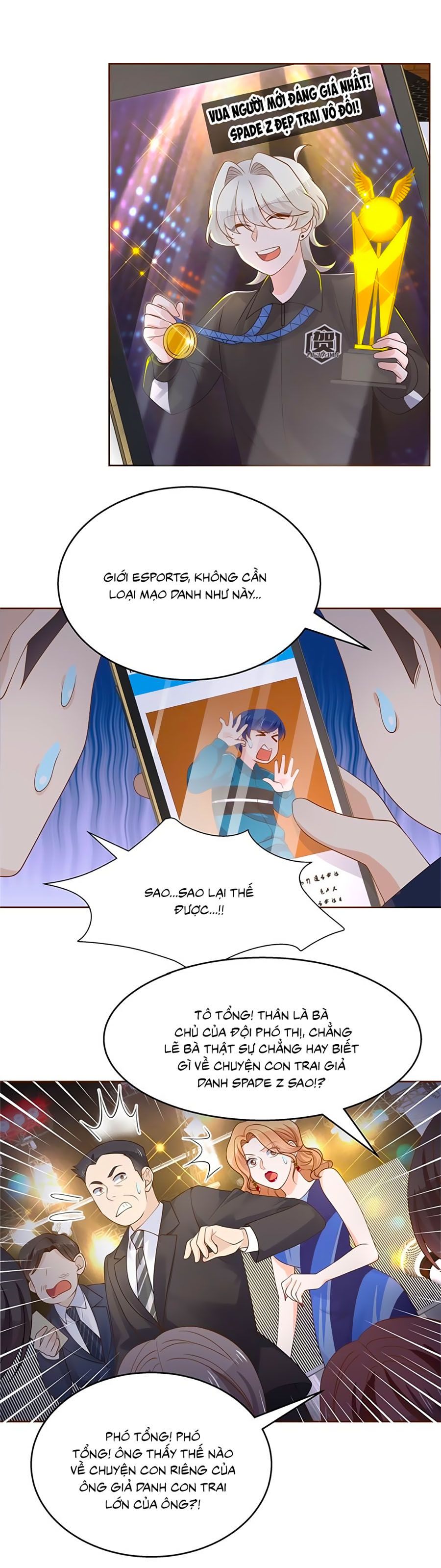 hotboy quốc dân là nữ chapter 109 14