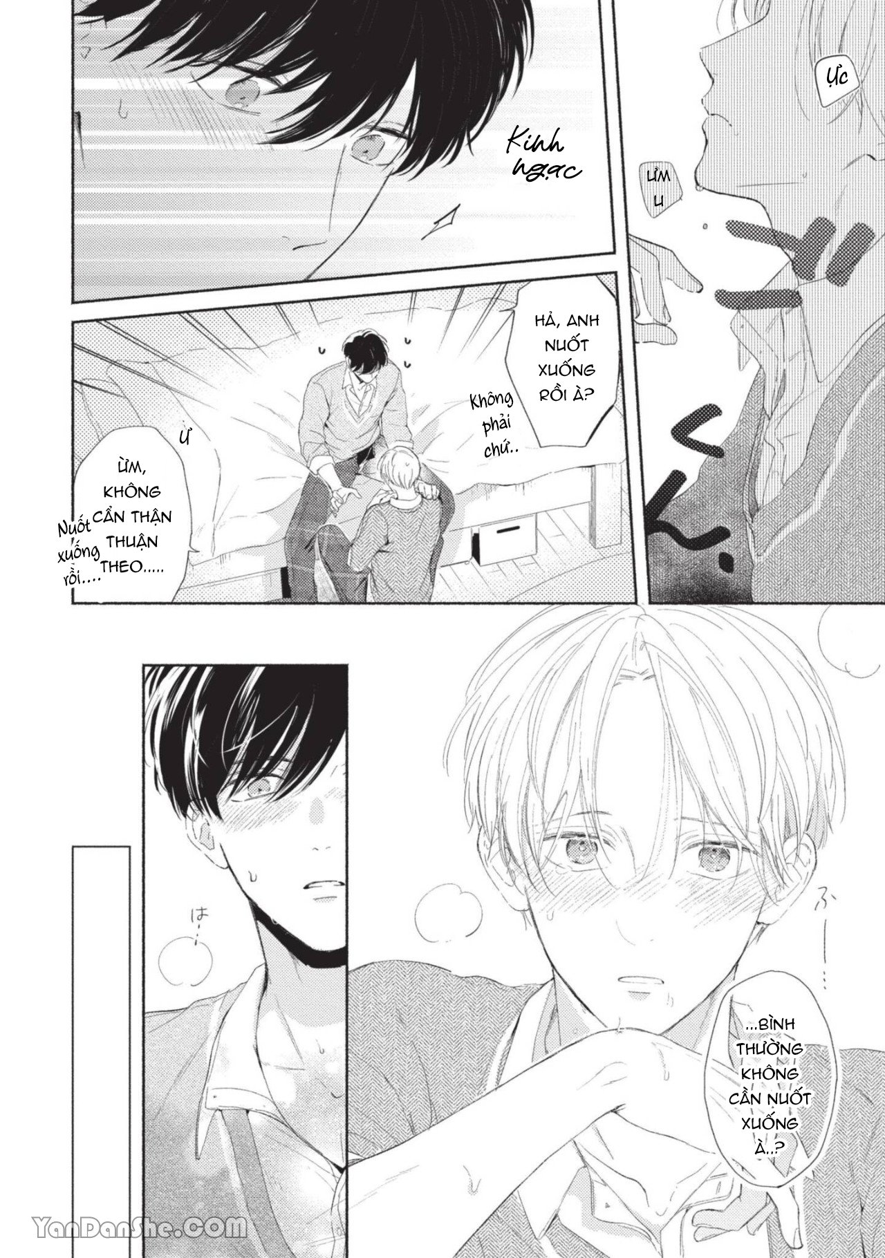 hội trưởng là một đứa trẻ hư chapter 2 19