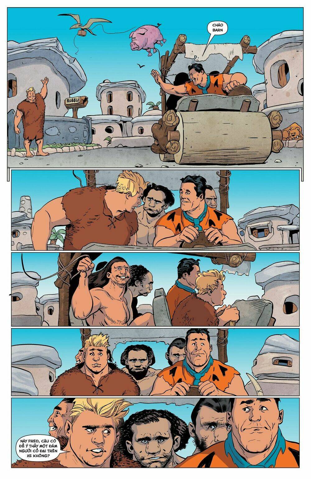 the flintstones (2016) chapter 1 12