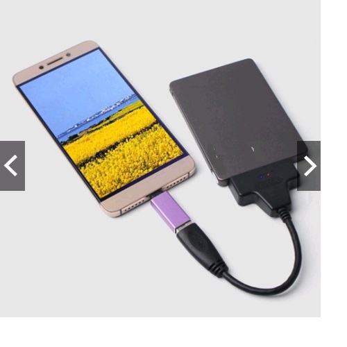 Cáp Chuyển Đổi USB 3.0 Sang SATA Cho Ổ Cứng Laptop 2.5 inch - Hàng nhập khẩu