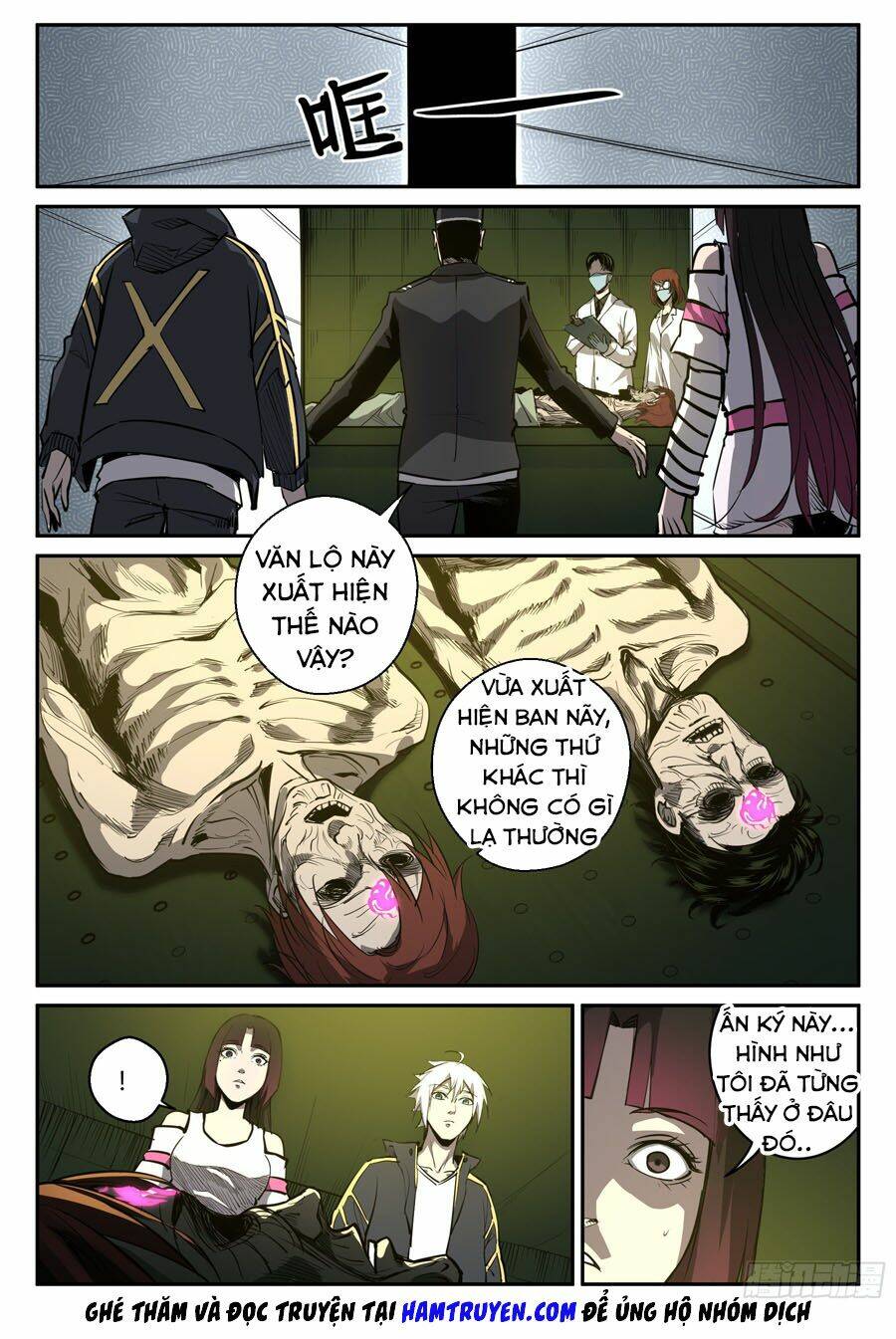 trảm yêu thành thần chapter 28 11