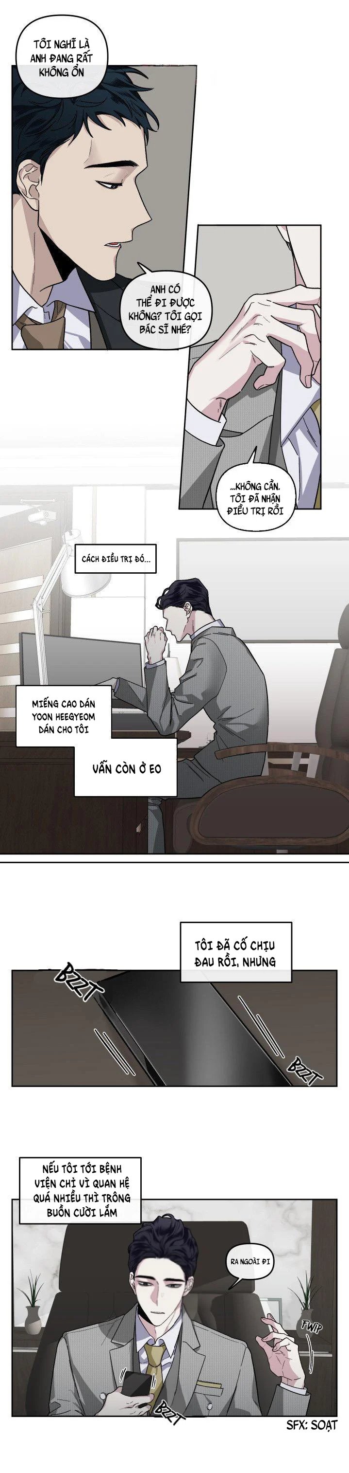 tình yêu kì lạ chapter 15 22