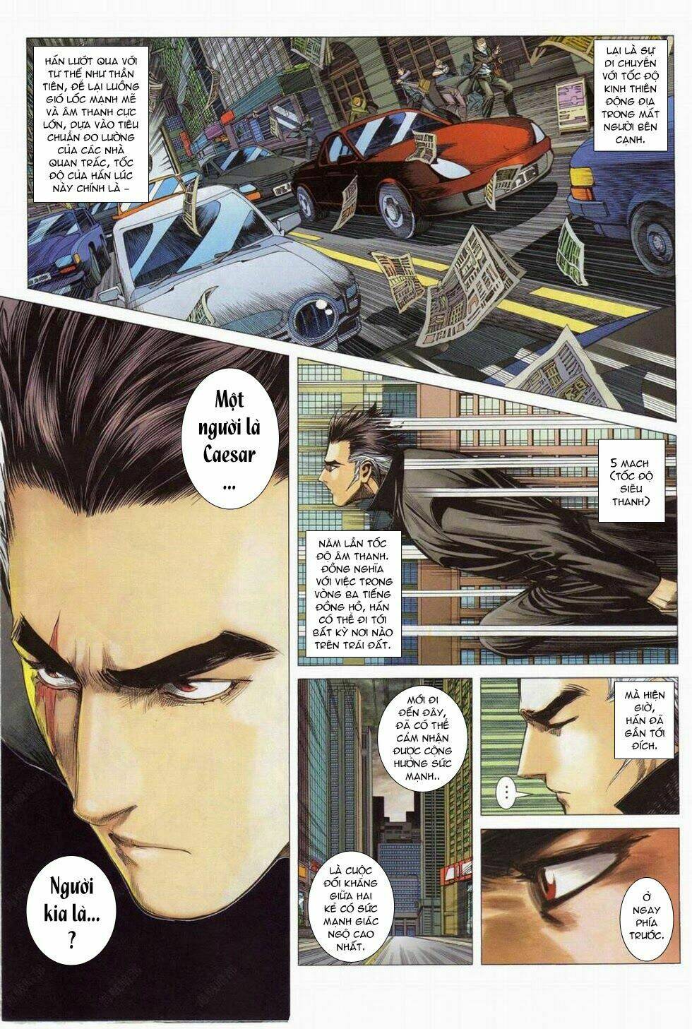 sát đạo hành giả chapter 154 22