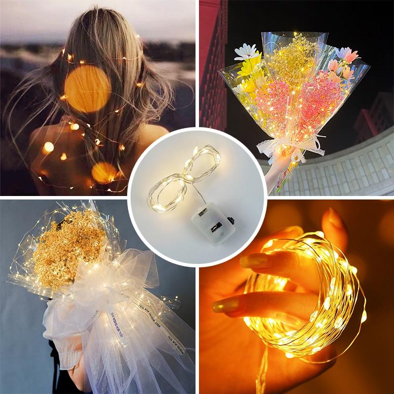 Dây đèn LED trang trí nhà ở thiết kế sáng tạo đẹp mắt