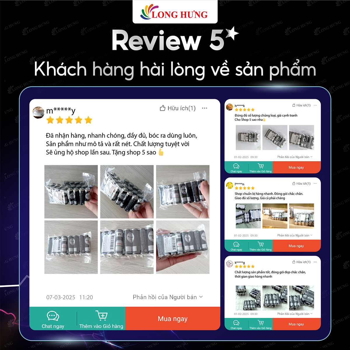 Hộp Pin than đen Panasonic AA R6NT/4SB (40 viên) - Hàng chính hãng