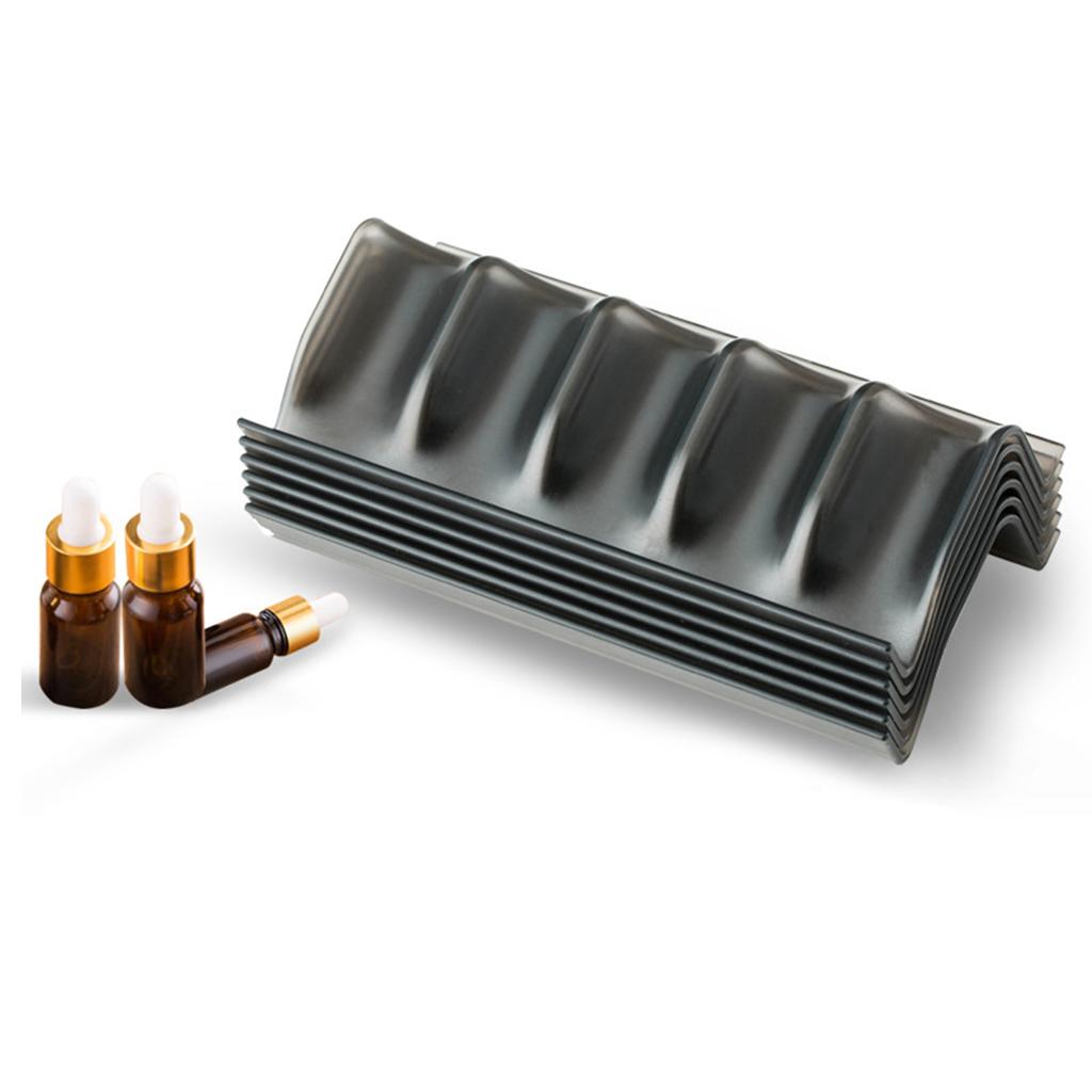 3 Pieces Essential Oil Shelf Oil Bottles Rack Roller Ball Bottle Display 5-20ml