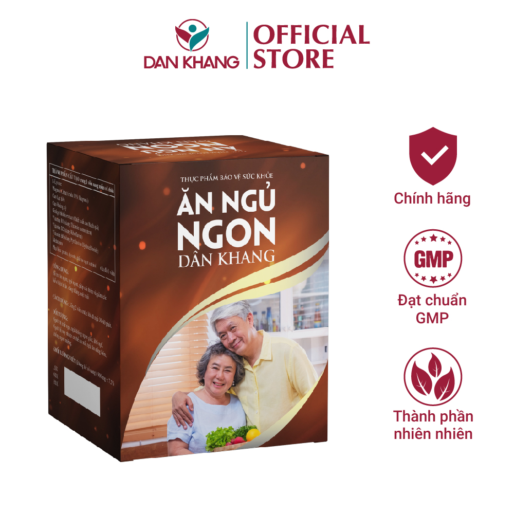 Viên Uống Ăn Ngủ Ngon Dân Khang (60 viên)