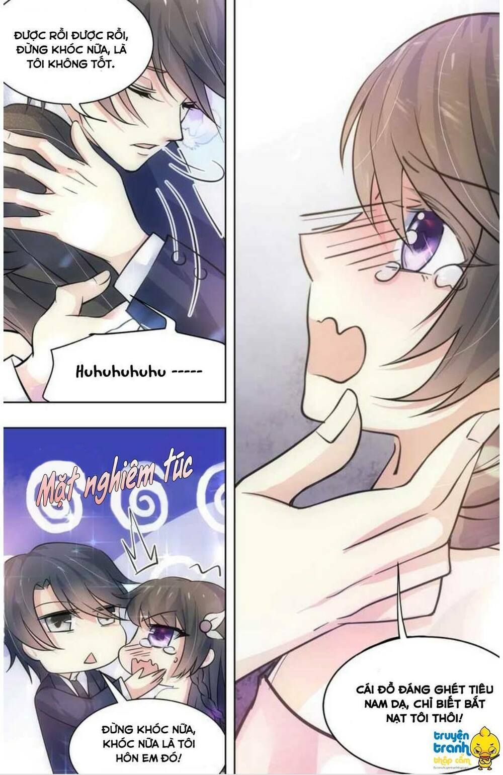 tổng tài hàng tỉ quấn lấy tôi: hôn ước giá trên trời chapter 68 11