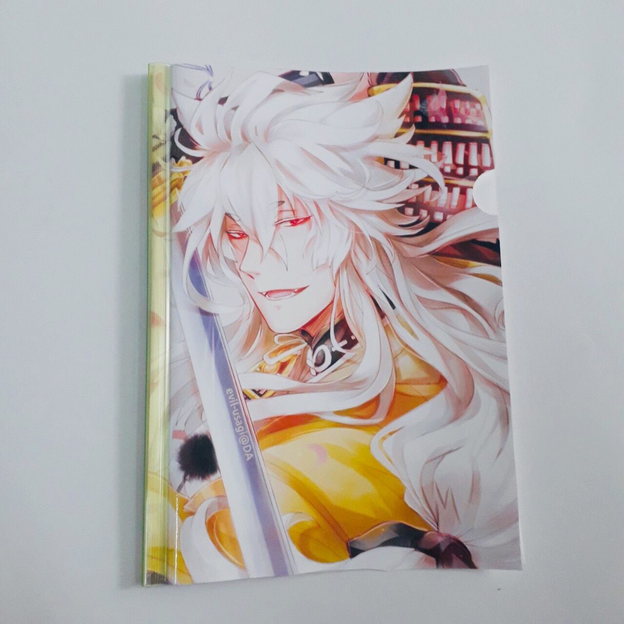 Kẹp rút gáy Touken Ranbu