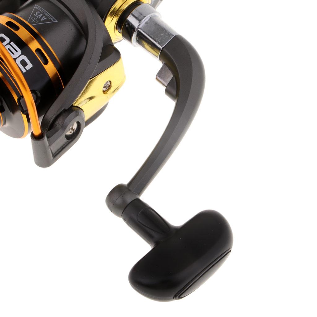 1BB 5.0:1 Spinning Fishing Reel Left/Right Hand Exchangeable Rocker