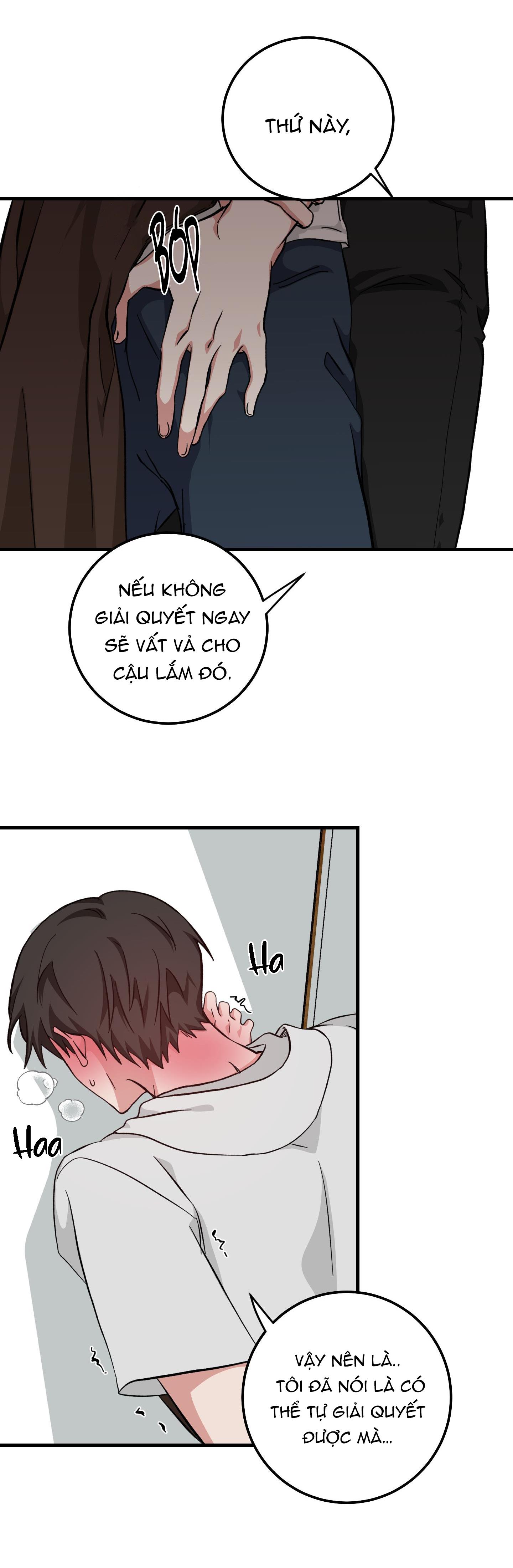 yêu tôi đi, thần hộ mệnh chapter 13 10