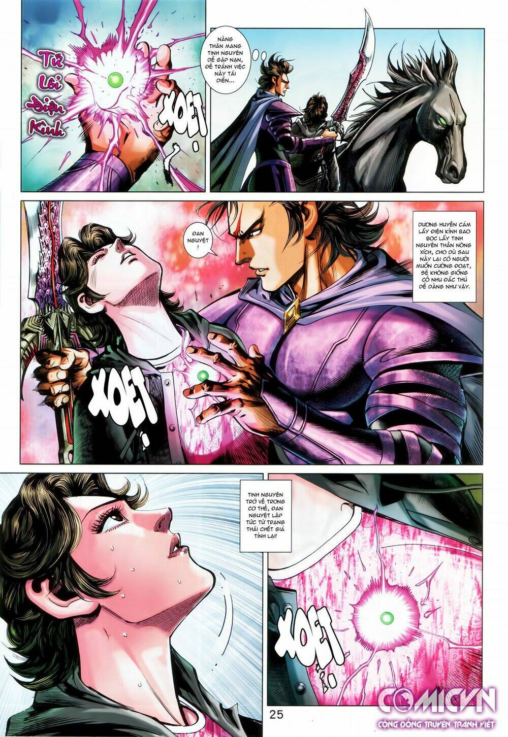 hoàng triều quân lâm chapter 26.2 9