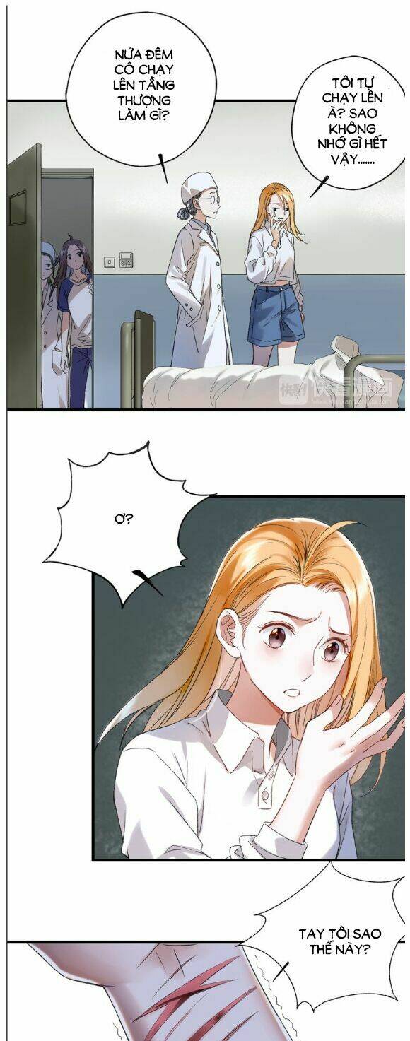 lệnh cấm nghị tộc 2 ẩn diện trấn chapter 36 8