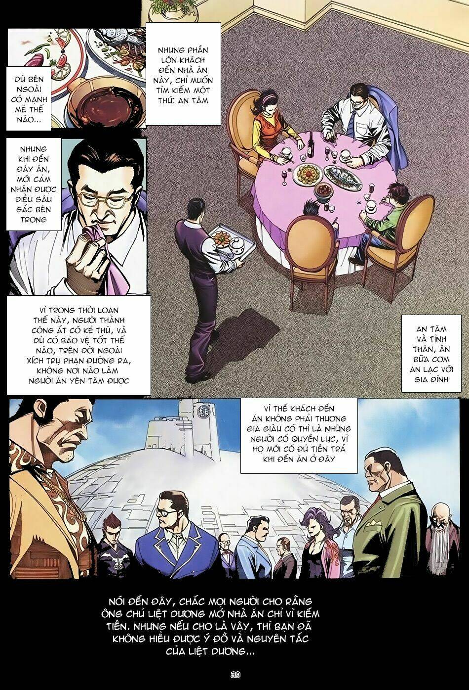 xích trụ phạn đường chapter 1.2 9