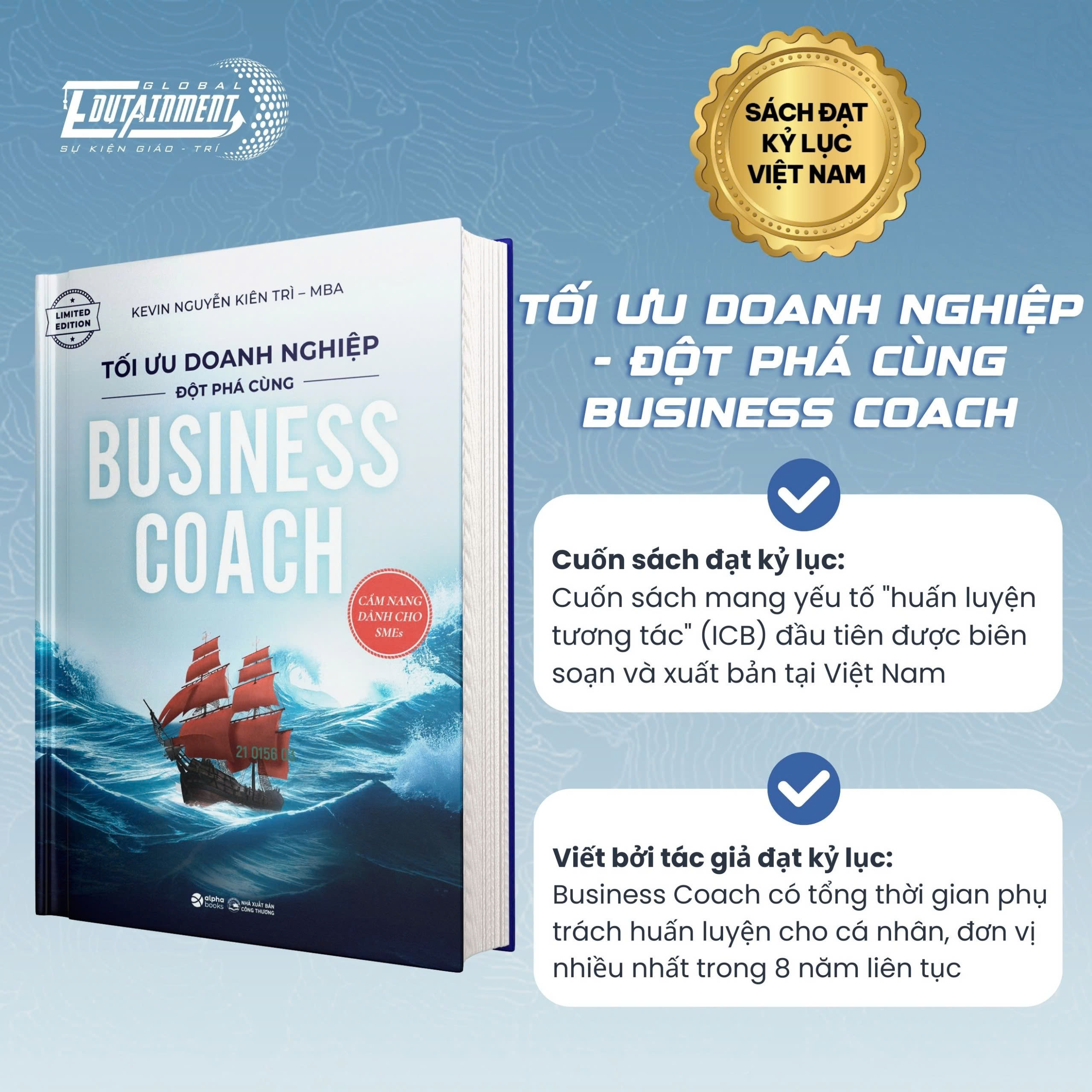 Sách Tối ưu doanh nghiệp đột phá cùng Business Coach: Cẩm nang dành cho SMEs - Bản mềm