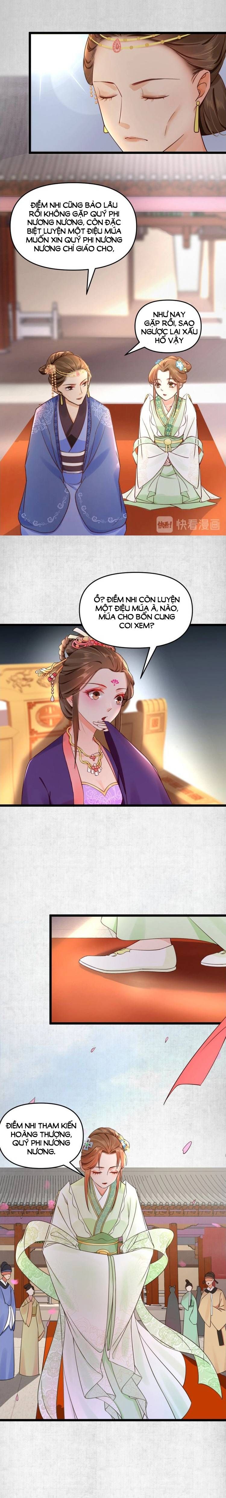 hoạn phi hoàn triều chapter 8 10