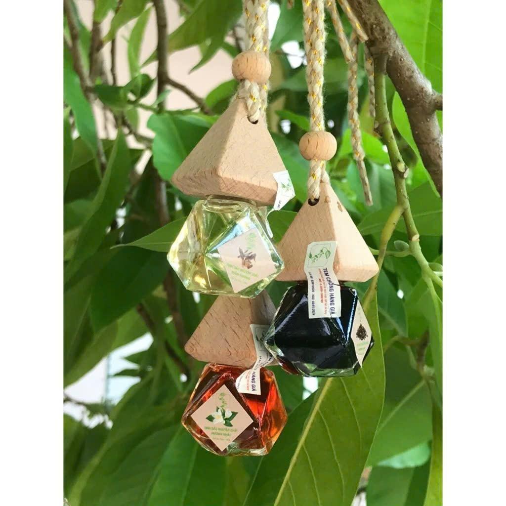 Tinh Dầu Treo Xe Oto Treo tủ quần áo Nhiều Mùi Hương Khử Mùi Lọc Không khí thoáng mát