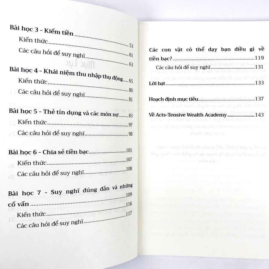 Sách- Những Bài Học Về Ti.ền Bạc Cùng Thế Giới Hoang Dã (ML)