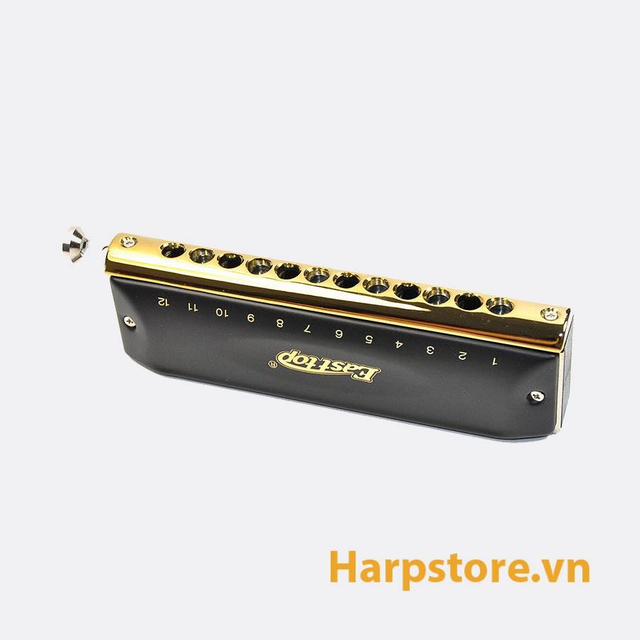 Kèn harmonica chromatic Easttop T1248