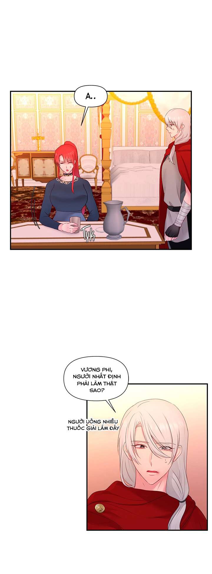 bệ hạ là của tôi chapter 21 33