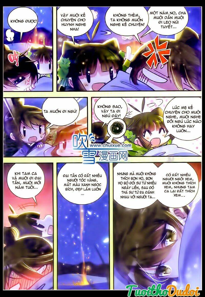 vân trung ca chapter 1 28