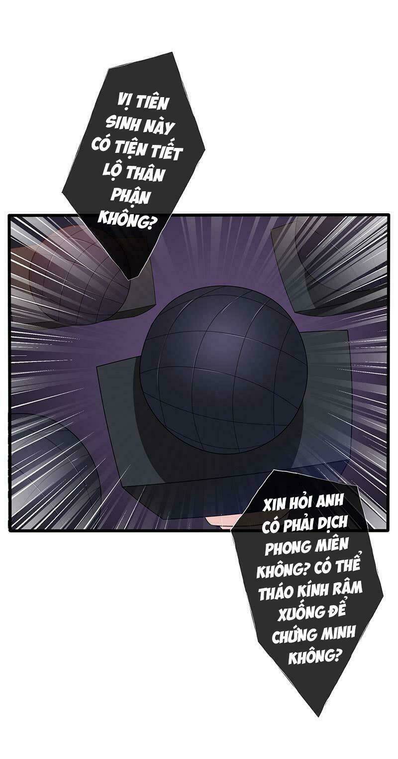 vương bài thiên sư và tiểu manh yêu chapter 55 21