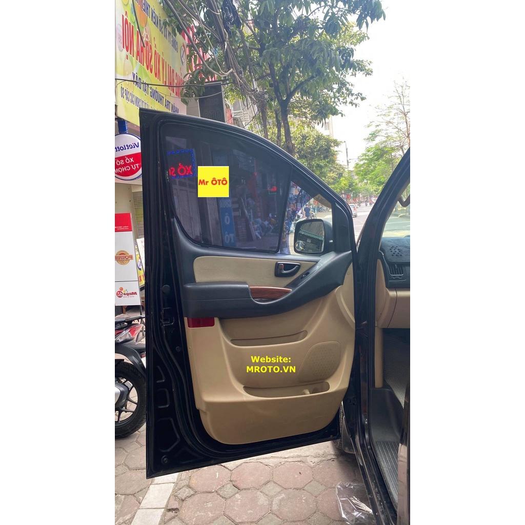 Rèm Che Nắng Xe Hyundai Starex 2010 full 6 miếng Hàng Loại 1. Cam Kết Chuẩn Khít Theo Xe