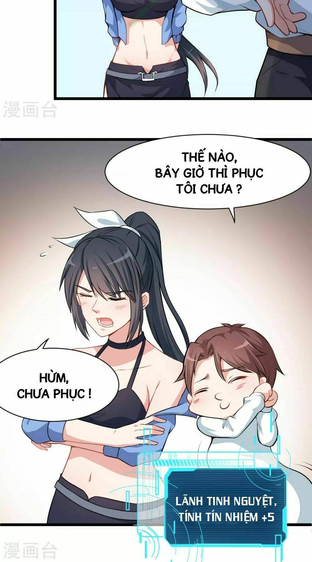 vườn trường cuồng sư hệ thống chapter 5 12