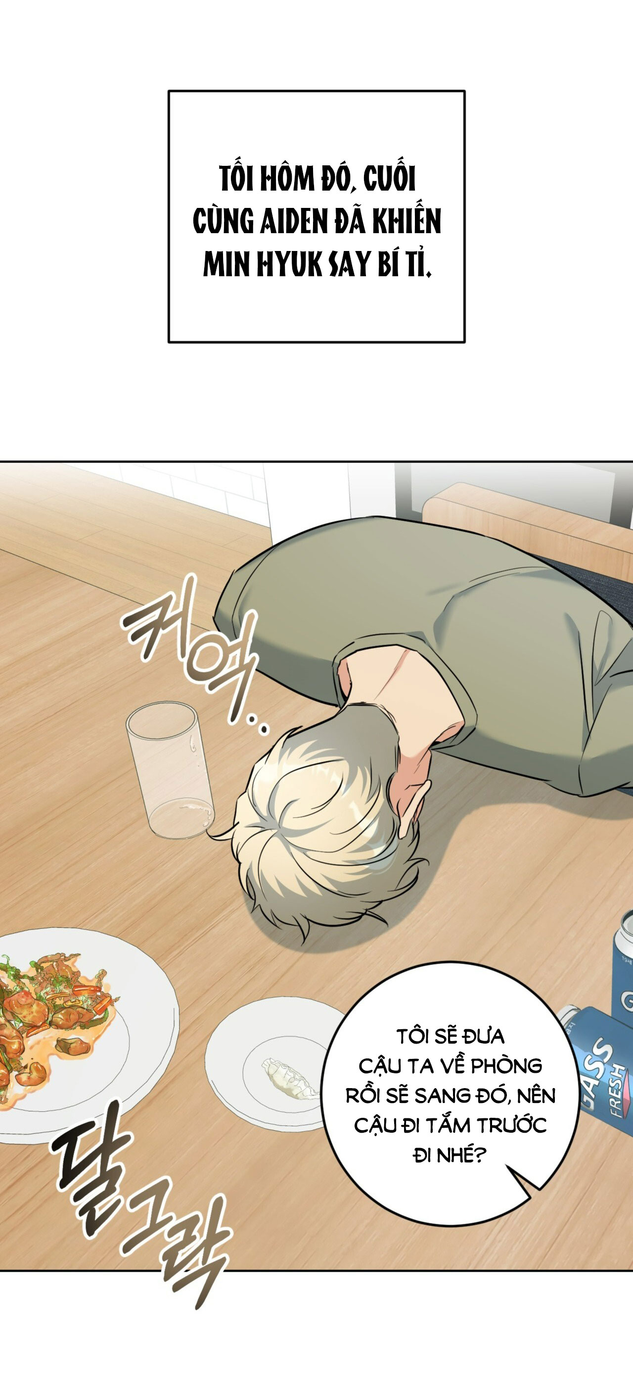 Khu Rừng Dịu Dàng chapter 15.2 - Trang 22