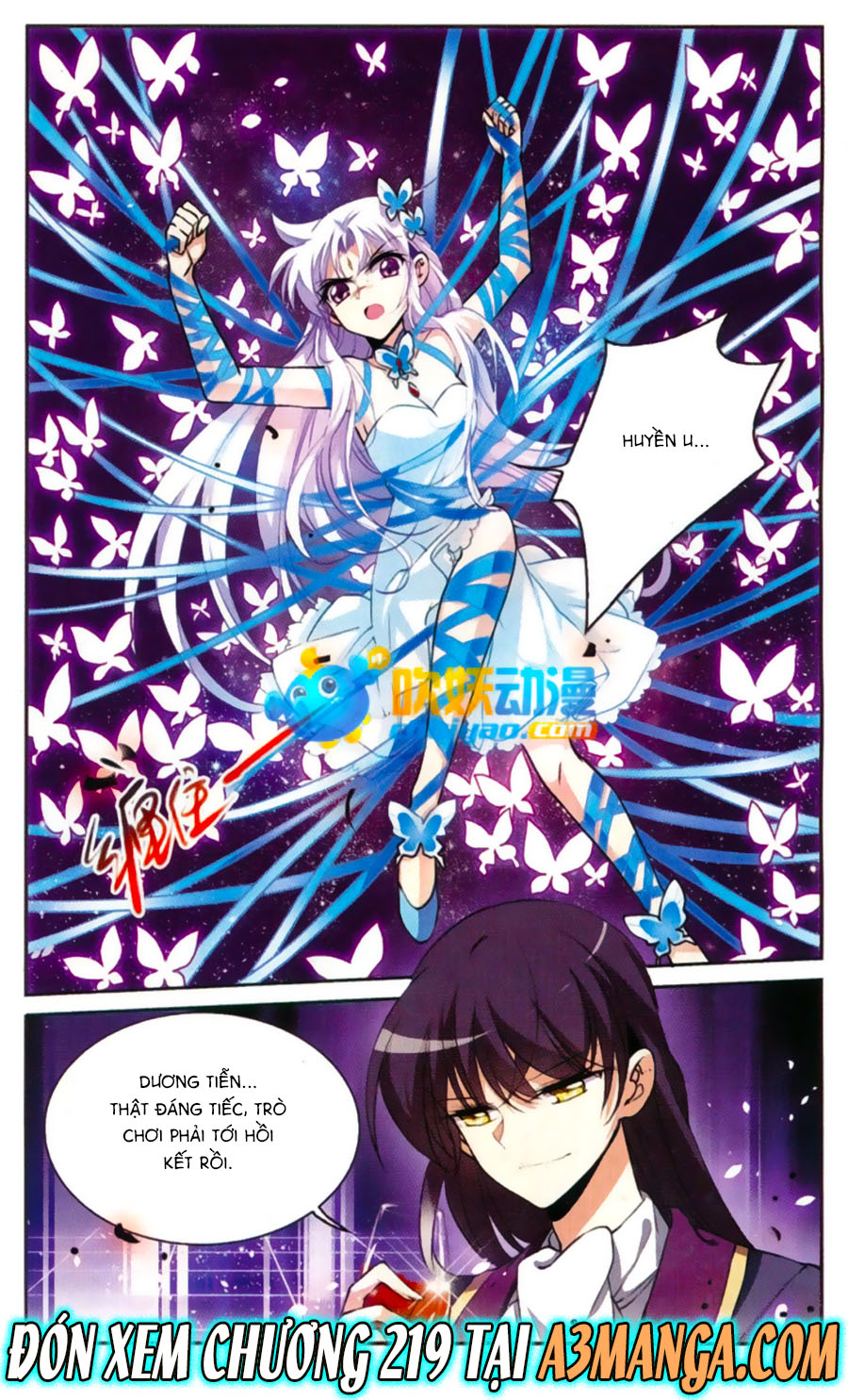 tam nhãn hao thiên lục chapter 218 23