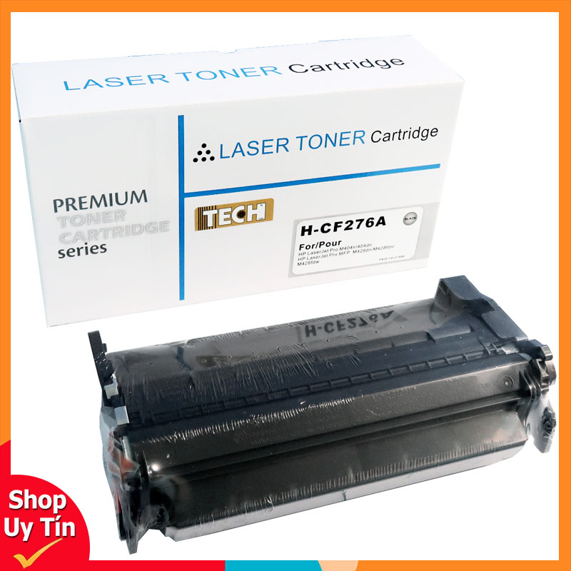 Hộp mực 76A/ CF276A - Dùng cho máy in HP Pro M404dn * MFP M428dnw 3.1K No Chíp