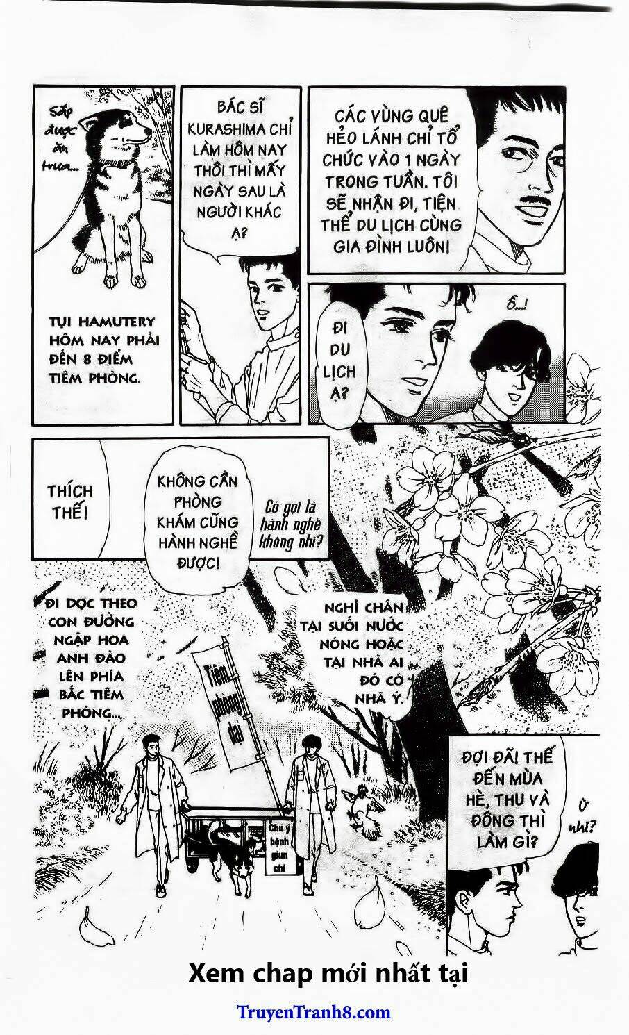 doubutsu no oishasan chapter 108 8