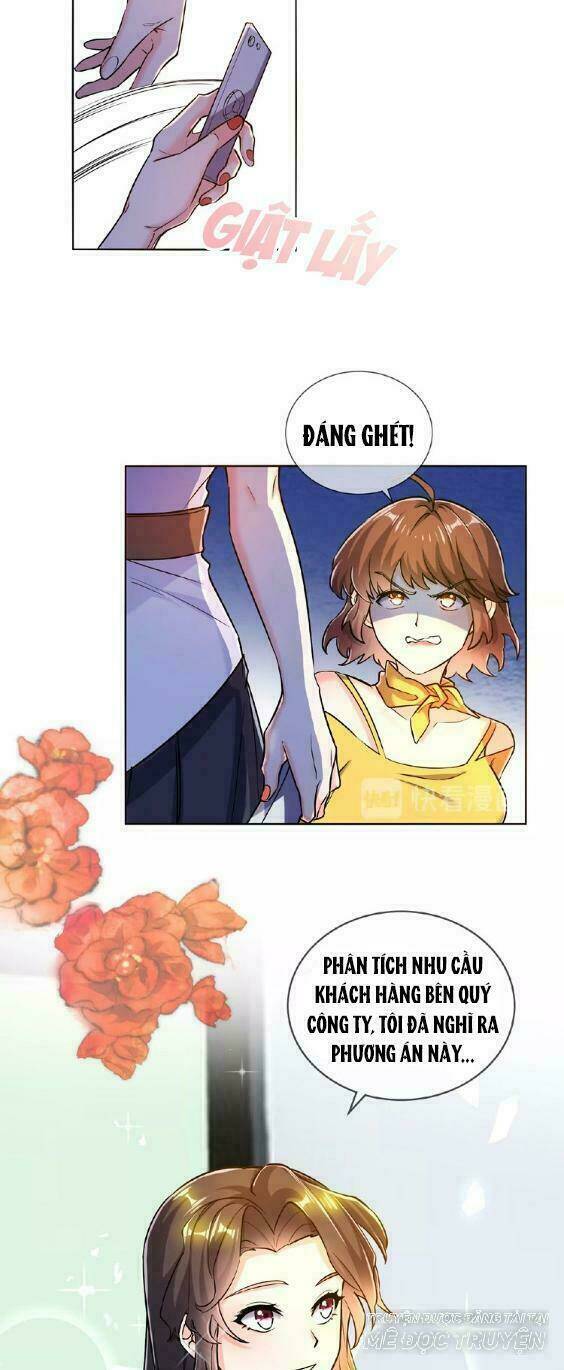 tổng tài khăng khăng lấy vợ thế thân chapter 20 21