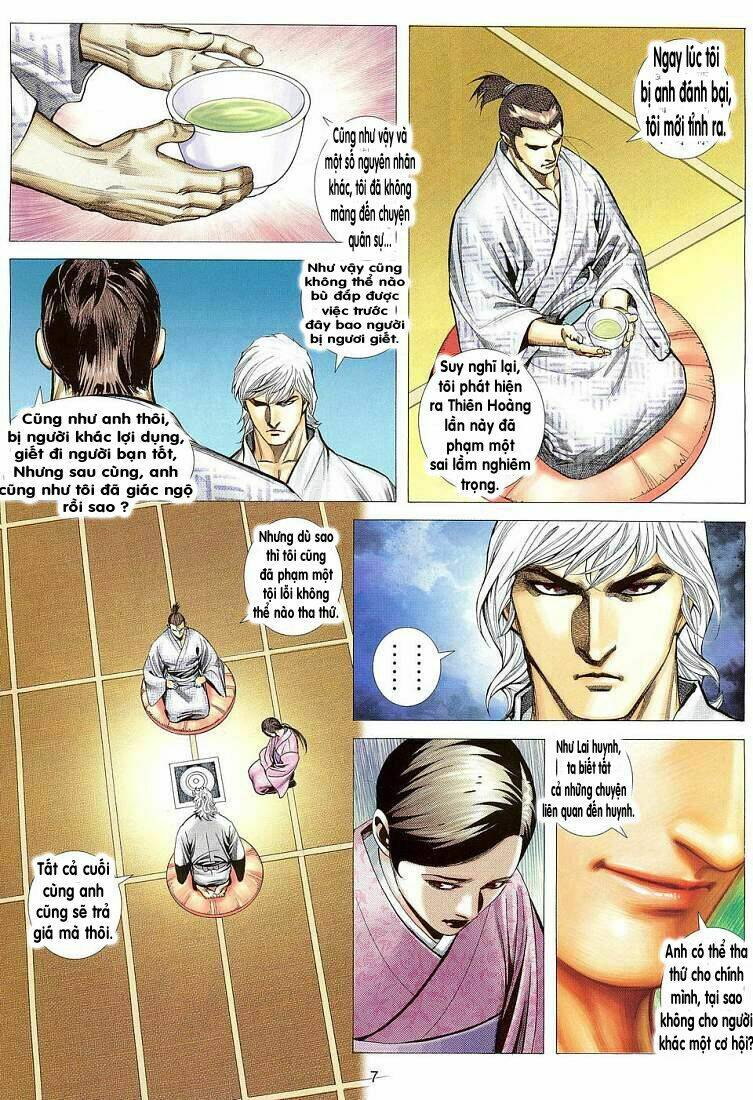 võ thần ngoại truyện chapter 10 6