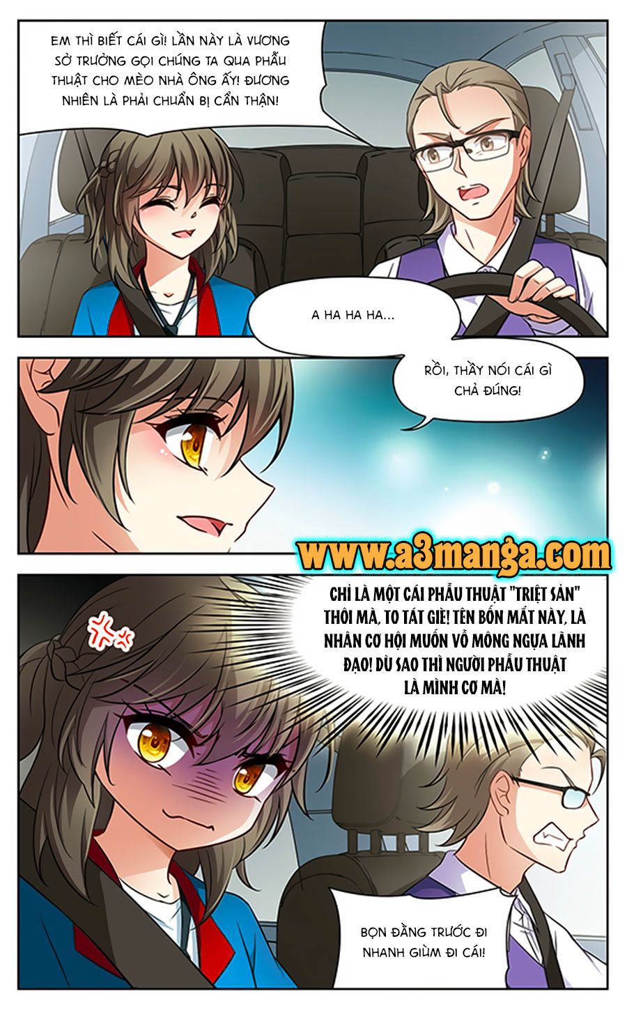 huyền vũ luyến ca: vạn vật sinh linh chapter 1.1 5