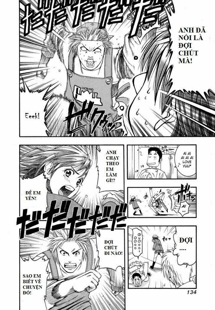 addicted to curry - bàn tay thần sầu chapter 50 3