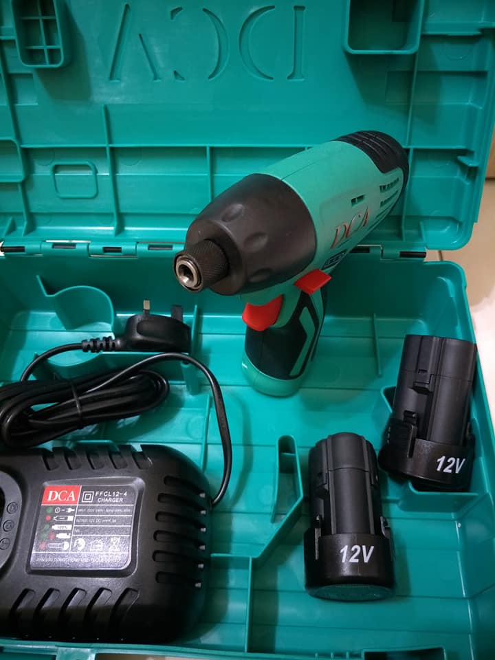 Máy khoan vặn vít dùng pin DCA ADPL02-8 12V - Hàng chính hãng