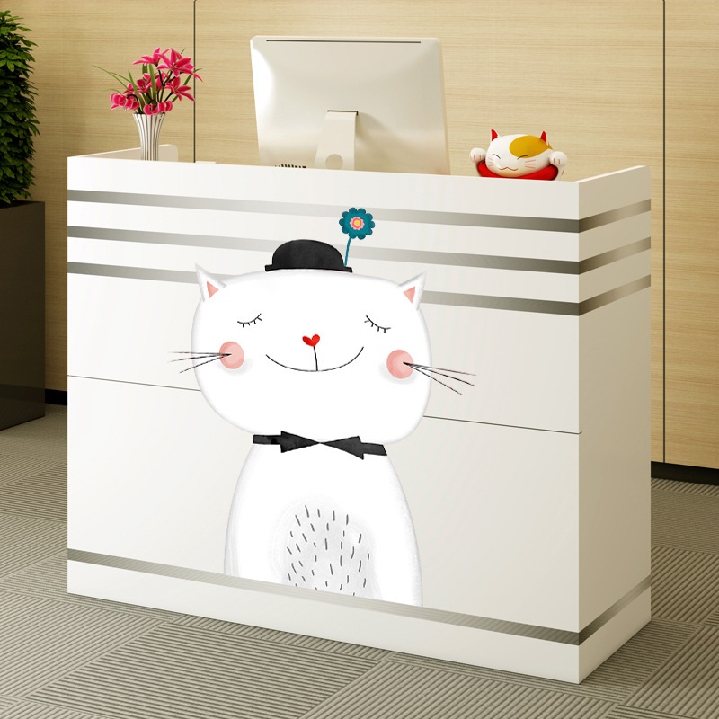 Decal dán tường mèo cute size đại lớn