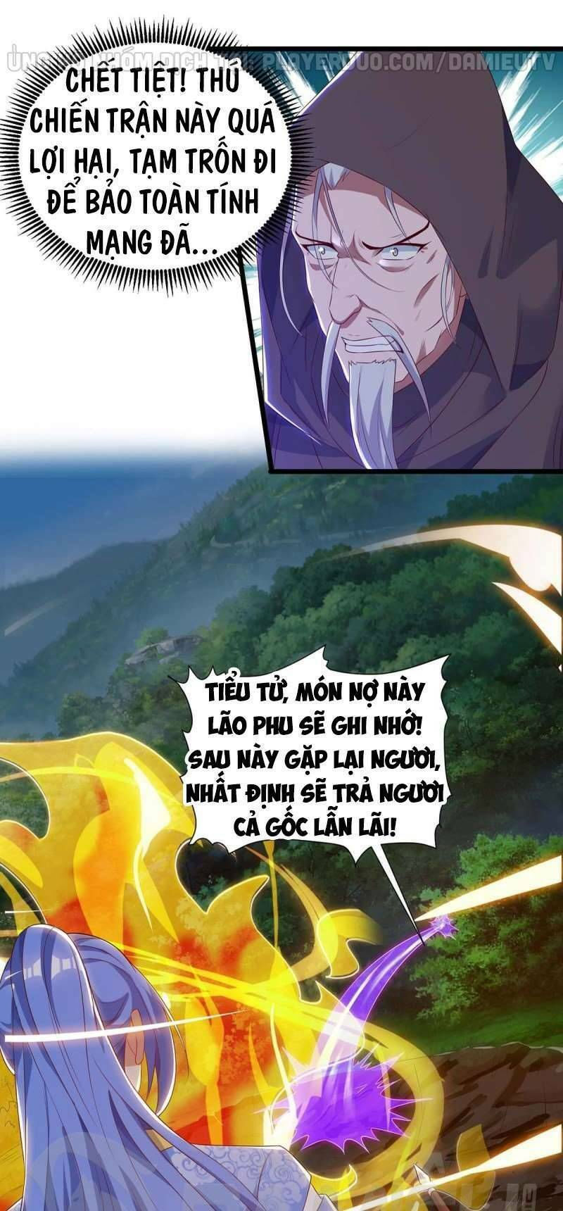 tối cường thăng cấp chapter 112 1