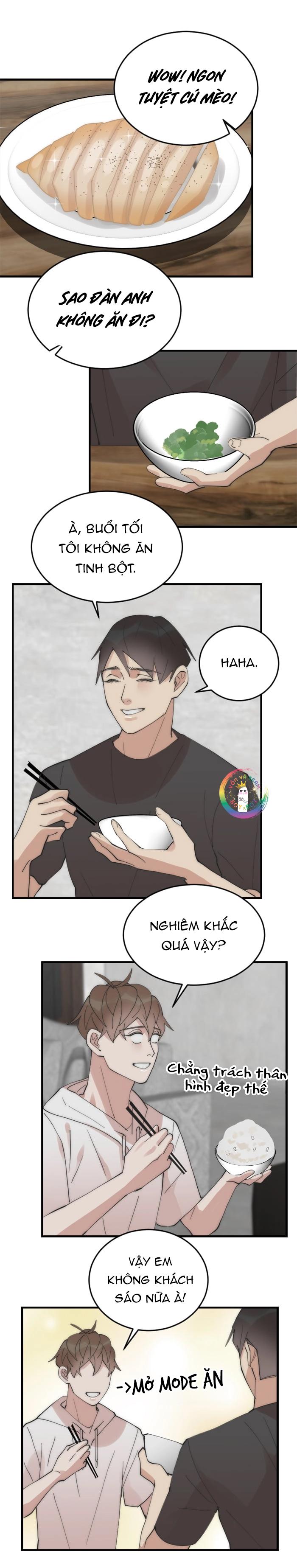 đàn anh “sói ca” cùng phòng của tôi chapter 22 15