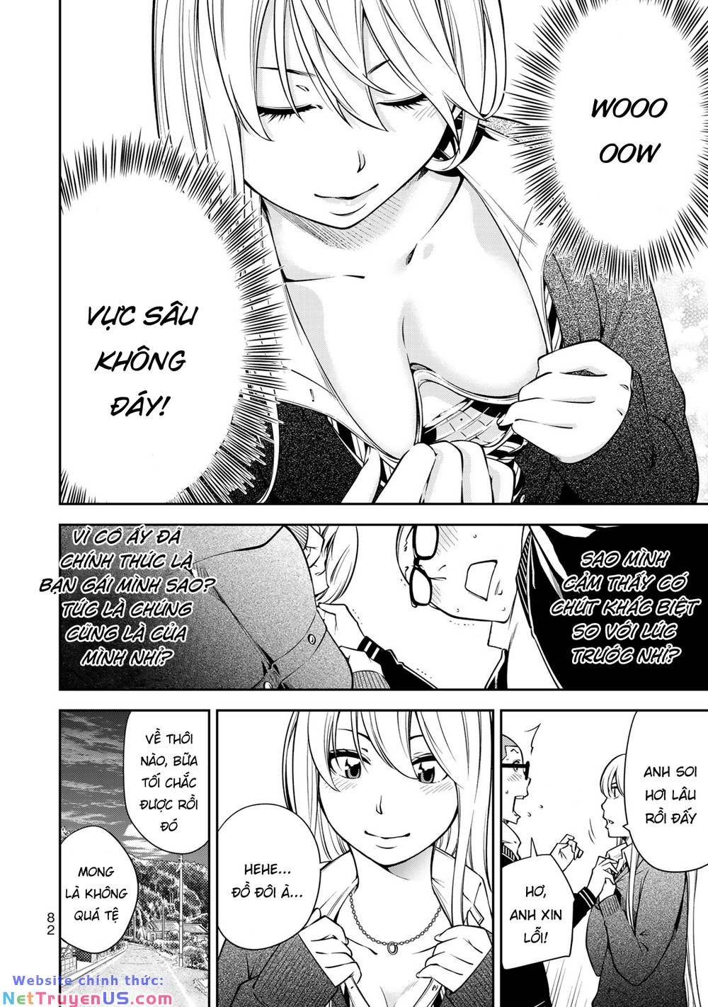 tình yêu kì lạ của nữ sinh chapter 17 8