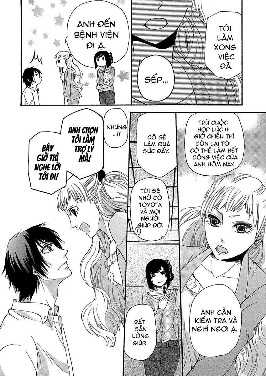 sống cùng với em trai chapter 17 6