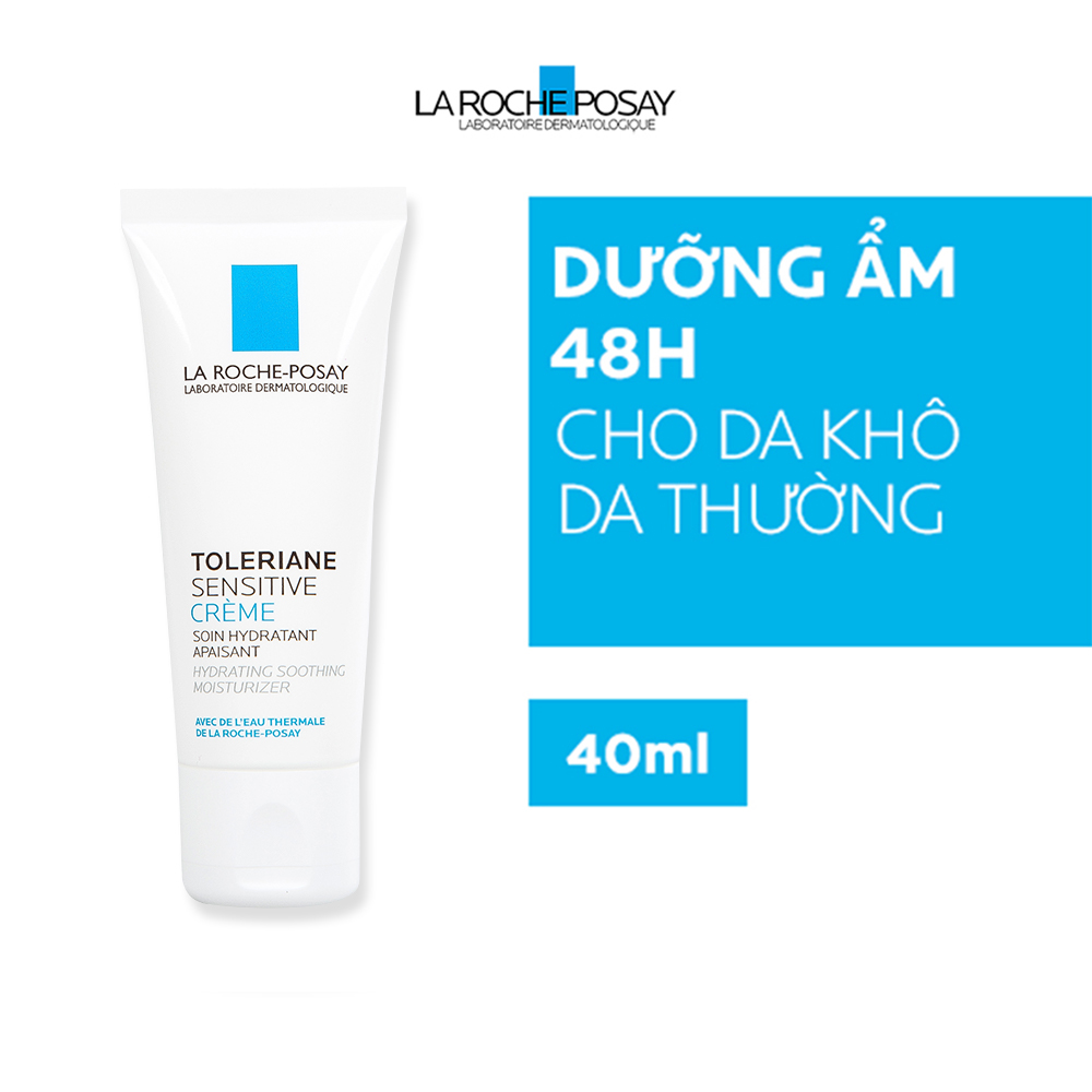 Hình ảnh Kem dưỡng ẩm giúp cung cấp nước, làm dịu và bảo vệ da - dùng được cho da nhạy cảm Toleriane Sensitive Cream 40ml