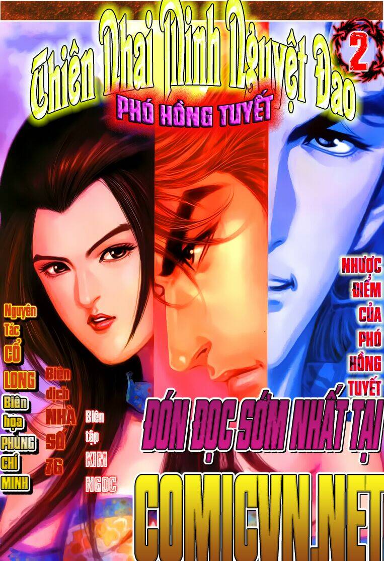 thiên nhai minh nguyệt đao - phó hồng tuyết chapter 2 1