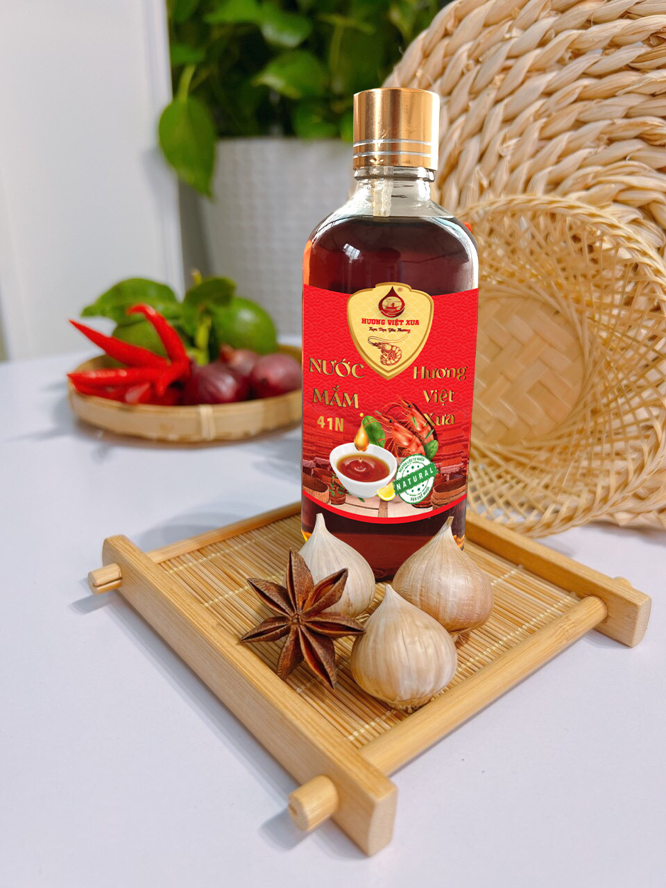 Nước Mắm Hương Việt Xưa Gold 41N