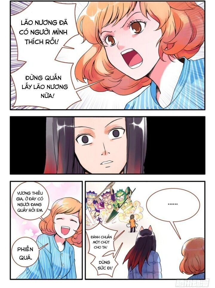 hồ yêu tiểu hồng nương chapter 10.2 4