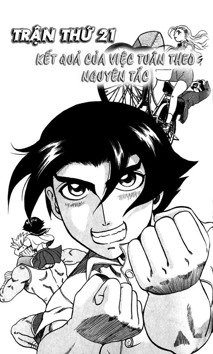 tatakae! ryōzanpaku shijō saikyō no deshi chapter 21 2