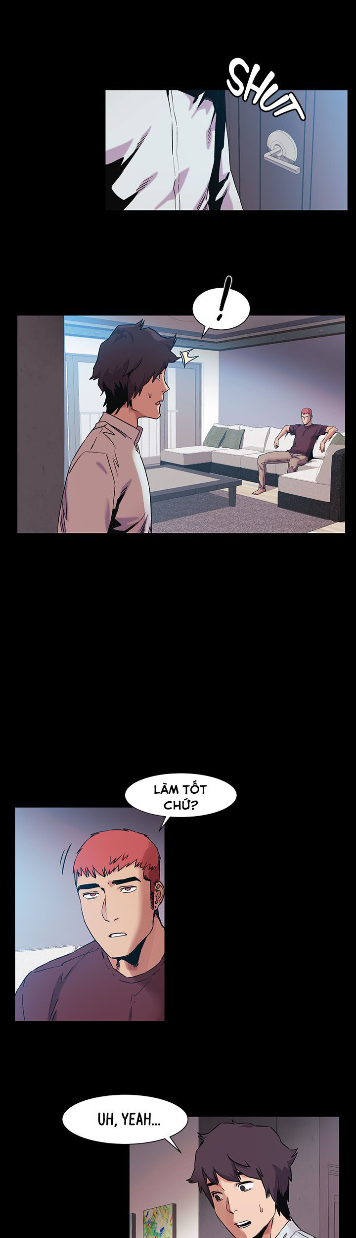 cuộc chiến thầm lặng chapter 71 12