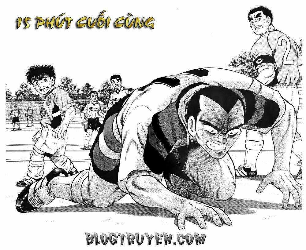 Buttobi Itto Chapter 35 - Trang 4